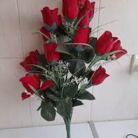 گل رز خوشرنگ|گل مصنوعی|کرمانشاه, |دیوار