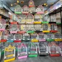 قفس لوازم بازی کوله کیف حمل طوطی پرنده