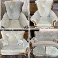 مبل هفت نفره و میز نهار خوری