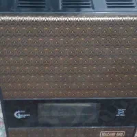 بخاری گازی درحد نو سالم|بخاری، هیتر، شومینه|ساری, |دیوار