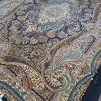 فرش ۱۲متری ۷۰۰شانه سرمه ای