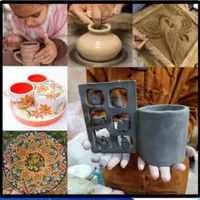 دوره های آموزشی کارگاه سفال و سرامیک
