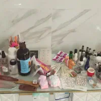 وسایل کاشت ناخن