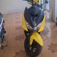 موتور سیکلت YB ۱۵۰ وایبی