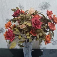 گل مصنوعی|گل مصنوعی|شیراز, فرگاز|دیوار