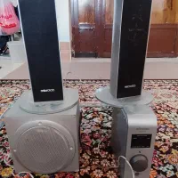 اسپیکر کامپیوتر|قطعات و لوازم جانبی رایانه|فیروزآباد (فارس), |دیوار