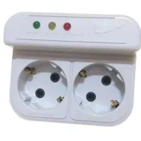 محافظ یخچال و فریزر ارت دار دوشاخه دار بدون سیم