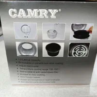 سرخ کن مدل camry|اجاق گاز و لوازم برقی پخت‌وپز|سمنان, |دیوار