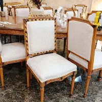 پنج سرویس ناهارخوری 8 نفره تمام چوب راش