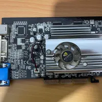 کارت گرافیک nvidia geforce fx5500 256m ddr