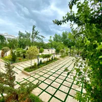 عمارت ویلایی نما سنگ فقط پول زمینشو بده|فروش خانه و ویلا|تهران, الهیه|دیوار