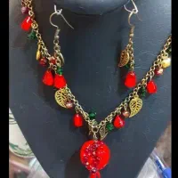 انواع شب یلدا گردنبند و گوشواره و دستبند و کش مو