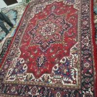 فرش 9متری هریس تاجری تازه از دار افتاده