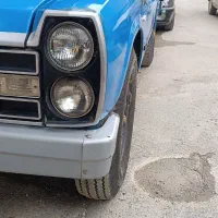 نیسان وانت 96 دوگانه، موتور تازه تعمیر