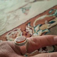 انگشتر عقیق یمنی زیر زبانی|جواهرات|کرمانشاه, |دیوار