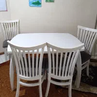 میز غذاخوری ۴ نفره