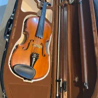 ویولن دست ساز استاد اکبری