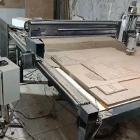 دستگاه cnc چوب ارتفاع کارگیر ۱۸در ۳۶۶در ۱۸۳|ماشینآلات صنعتی|تهران, استقلال|دیوار