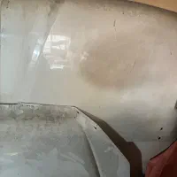 کاپوت و درب جلو ۲۰۶ و گلگیر ۲۰۶ بدون رنگ استوک