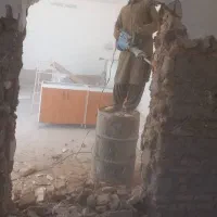 تخریب با پیکور انجام می شود|خدمات پیشه و مهارت|زاهدان, |دیوار