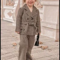 لباس عروس دخترانه و کت شلوار پسرانه