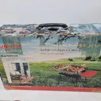کباب پز سیار با موتور گردان|اجاق گاز و لوازم برقی پخت‌وپز|مشهد, آزادشهر|دیوار