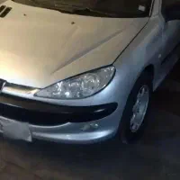 206 مدل 83|خودرو سواری و وانت|تهران, تهرانسر شمالی|دیوار