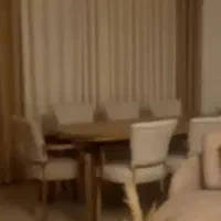 میز ناهار خوری ۸ نفره با صندلی