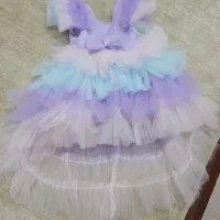 لباس بچگانه پرنسسی کاملا نو