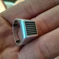 انگشتر نقره