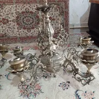 لوستر برنزی|لوستر و چراغ آویز|رباط‌کریم, |دیوار