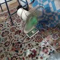 پنکه ژاپنی برقی هندا ۱۲۵ هندا ۱۵۰ مزایده|پنکه و تصفیه‌کنندهٔ هوا|قزوین, |دیوار