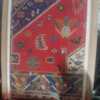 فرش ابریشم با کارگا بفروش میرسد