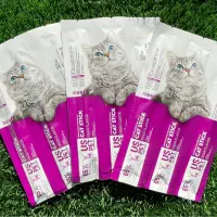تشویقی مدادی گربه US PET با طعم گوشت گاو