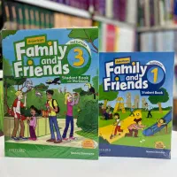 فمیلی فرندز فرست گرامر ردینگ اکادمی استارز پیکچر