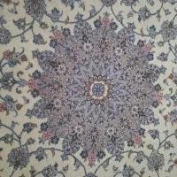 یک جفت فرش دستبافت ۹ متری ارزنده|فرش|آران و بیدگل, |دیوار