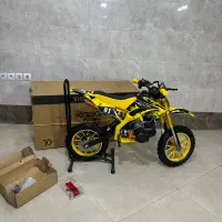 مینی کراس 50ccاستارتی (اکبند)2025|موتورسیکلت|تهران, گمرک|دیوار