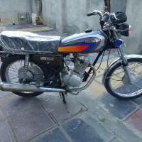 موتور سیکلت۱۲۵ مزایده