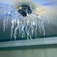 لوستر مردابی|لوستر و چراغ آویز|تهران, ونک|دیوار