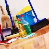 نظافت منزل خانم