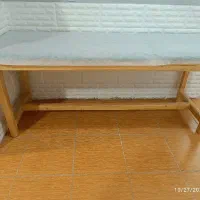 تخت معاینه چوبی