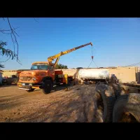 فروش جرثقیل بنز تک|خودرو سنگین|تهران, آزادشهر|دیوار