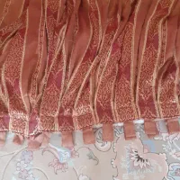 پرده در دو رنگ با پارچه بسیار مقاوم ب دلیل جابجایی|پرده، رانر، رومیزی|ابهر, |دیوار