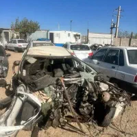 اسقاط خودرو فرسوده سوخته وتصادفی