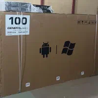 تلوزیون مارک جنرال مکس ۲۰۲۶ از ۳۲ تا ۱۰۰ اینچ