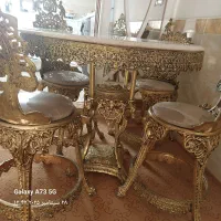 میز نهار خوری ۴نفره|میز و صندلی غذاخوری|جوانرود, |دیوار