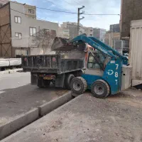 خاکبرداری و حمل نخاله اجاره بابکت