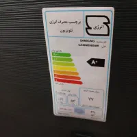 تلوزیون ۴۹اینج سامسونگ با میز تلوزیون بهترین کیفیت|تلویزیون و پروژکتور|تهران, شهرک طالقانی|دیوار