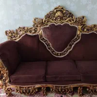 مبل سلطنتی|مبلمان خانگی و میز عسلی|تهران, افسریه جنوبی|دیوار