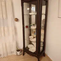 میز تی وی و بوفه خیلی تمیز|بوفه، ویترین، کنسول|بندر انزلی, جهانگانی|دیوار